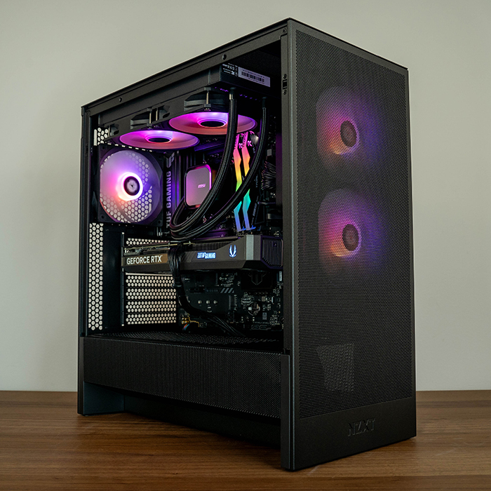 Image of Daisy: R5 9600X / RTX 5070